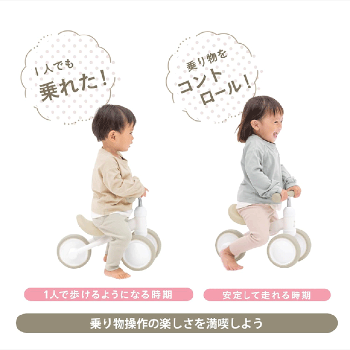 楽天市場】包装OK♪ディーバイクミニ ワイド ブルーム ミッフィー（D