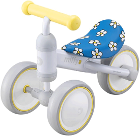 包装OK♪ディーバイクミニ ワイド ミッフィ（D-Bike mini wide miffy）【アイデス】10ヶ月から ミニ 足けり 乗用玩具 三輪車 ギフト プレゼント 乗り物