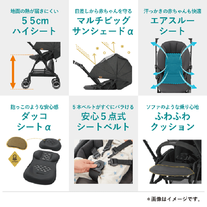 combi スゴカルα compact エッグショック AW コンビ　ベビーカー Combi コンビ スゴカルα compact エッグショック Simplight AW
