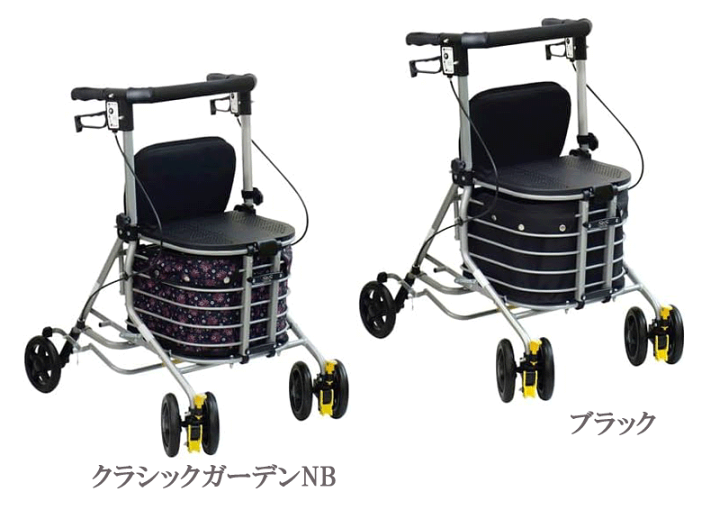 シンフォニーバスケット / ブラック 島製作所 シルバーカー 楽天市場】シンフォニー バスケットSP【島製作所】シルバーカー