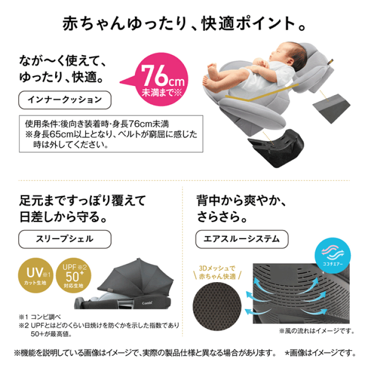 楽天市場】[安心のメーカー保証付正規品]コンビ ホワイトレーベル THE