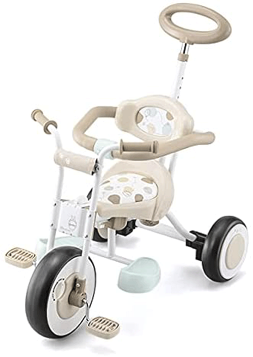 【早い者勝ち❣送料込み】ボーネルンド ウィンザー社 ペリカンデザイン 三輪車⭐︎ ウィンザー社 ペリカンデザイン三輪車 Vハンドル 赤 Bornelund