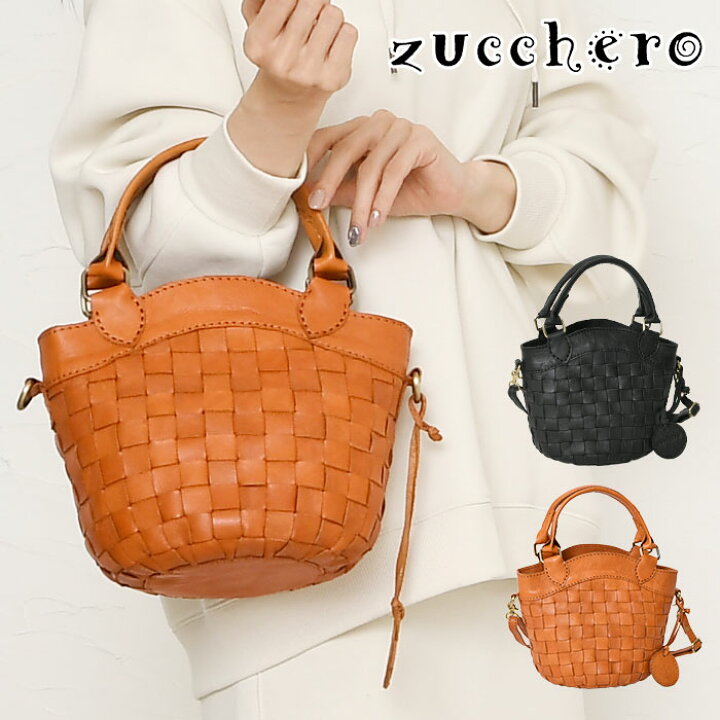 楽天市場】zucchero ズッケロ レディース バッグ 40041 本革 ヌメ革 