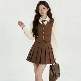 韓国せいふく コスプレ jk制服 セット 卒業式 小学生 女の子 卒服 女子高生 なんちゃって学生服 仮装
