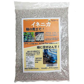 【イネニカ　750g】超ミニサイズ　ケイサンたっぷり　倒伏防止！水稲 土壌改良剤　タマネギ　野菜　肥料　覆土　ケイ酸カルシウム　いねにか