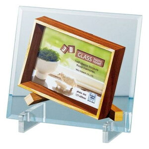 ʐ^ 1 EBhE 3D fUC KX tHgt[ 킢 j Mtg 18.5x16x0.5cm  G CeA ObY[p[ i