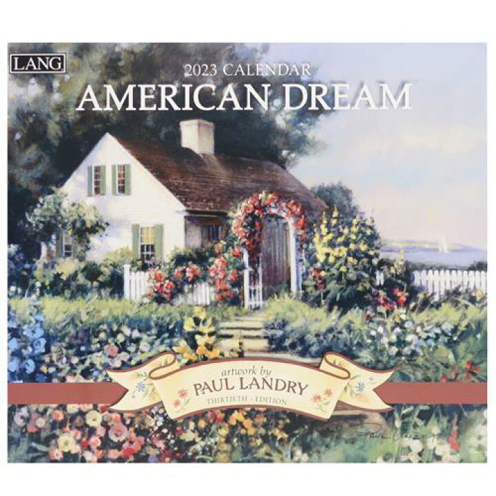 楽天市場】壁掛けカレンダー2023年 2023 Calendar LANG ラング AMERICAN DREAM Paul Landry カントリー  風景 インテリア 令和5年暦 予約 : 雑貨＆アートの通販店ベルコモン