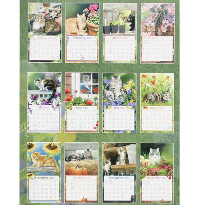 楽天市場】壁掛けカレンダー2023年 2023 Calendar LANG ラング CATS IN THE COUNTRY Susan Bourdet カントリー ねこ インテリア 令和5年暦 予約 : 雑貨&アートの通販店ベルコモン 楽天市場】壁掛けカレンダー2023年 2023 Calendar LANG ラング CATS IN THE COUNTRY Susan Bourdet カントリー ねこ インテリア 令和5年暦 予約 : 雑貨&アートの通販店ベルコモン
