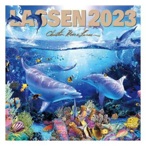 壁掛けカレンダー2023年 2023 Calendar ラッセン トライエックス アート 海外作家 令和5年暦 予約