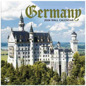 壁掛けカレンダー2024年 2024 Calendar TURNER Germany 写真 風景 インテリア 令和6年暦