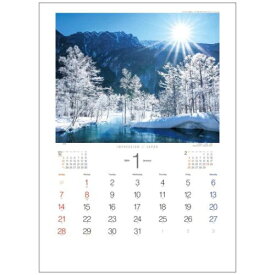 壁掛けカレンダー2024年 2024 Calendar インプレッション オブ ジャパン フォト トーダン 写真 日本風景 インテリア 令和6年暦