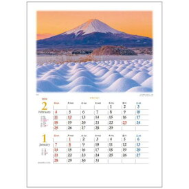 壁掛けカレンダー2024年 2024 Calendar 四季の香り 2ヶ月ミシン目入り フォト トーダン 写真 日本風景 インテリア 令和6年暦