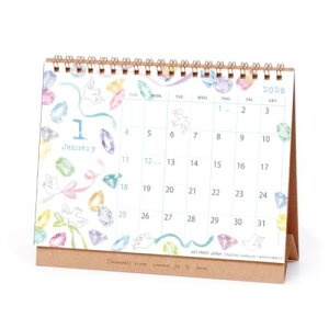 J_[2026N 2026Calendar Ԃ  XPW[ APJ  A[g CeA ߘa8N [։