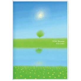 2026年週間ダイアリー B6ブロックウィークリー手帳2026 葉祥明 ある日の午後 APJ キャラクタースケジュール帳 令和8年手帖 メール便可