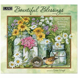 Ǌ|J_[2026N 2026 Calendar LANG O Bountiful Blessings Susan Winget Jg[ t[ CeA ߘa8N