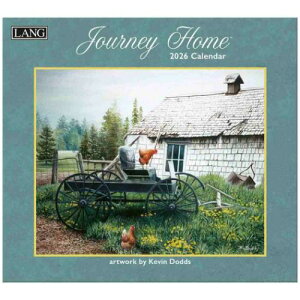 Ǌ|J_[2026N 2026 Calendar LANG O Journey Home Kevin Dodds Jg[ i CeA ߘa8N