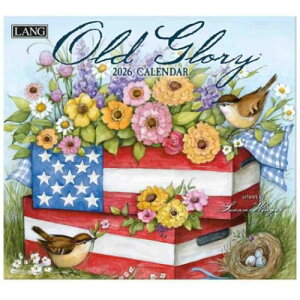 Ǌ|J_[2026N 2026 Calendar LANG O Old Glory Susan Winget Jg[  t[ CeA ߘa8N