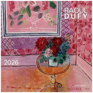 Ǌ|J_[2026N 2026 Calendar TUSHITA Raoul Dufy n[gA[gRNV A[g  CeA ߘa8N