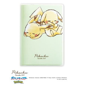 2026�N���ԃ_�C�A���[ B6�}���X���[�蒠2026 �|�P�b�g�����X�^�[ �s�J�`���E�@��������ɂ��₷�� �|�P���� �J�~�I�W���p�� �L�����N�^�[�X�P�W���[���� 10���n�܂� �ߘa8�N�蒟 ���[���։�