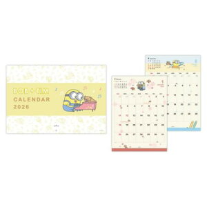 ܂J_[ Ǌ|J_[2026N 2026 Calendar ~jIY MN{ueB jo[Tf {z[}[N XPW[  ߘa8N