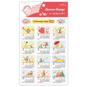 V[J_[ 2026 Calendar ̃W[W CGXNGÃW[W {z[}[N J_[V[ G{ߘa8N [։
