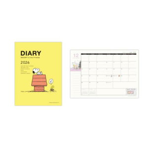 A6}X[_CA[ 2026 diary Xk[s[ SNA6CG[ s[ibc {z[}[N 10n܂ LN^[XPW[ ߘa8N蒟 [։