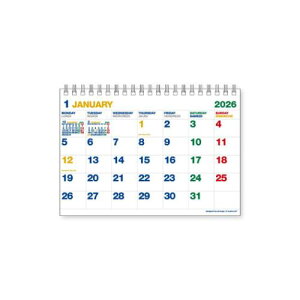 J_[2026N 2026Calendar B6 rWu GgWF fB RX^J XPW[ V{J_[ p  Vv [։