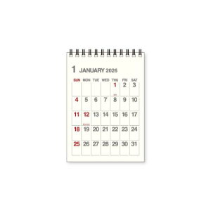 J_[2026N 2026Calendar A6 AC{[ GgWF fB RX^J XPW[ V{J_[ p  Vv [։