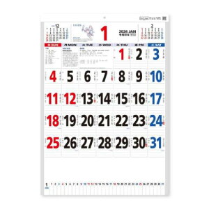 Ǌ|J_[2026N 2026Calendar 胁t\ 3F XPW[ V{J_[ p  Vv ߘa8N