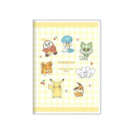 【50％OFF】2026年月間ダイアリー B6マンスリー手帳2026 ポケットモンスター 集合 ポケモン サンスター文具 10月始まり 令和8年手帖 メール便可