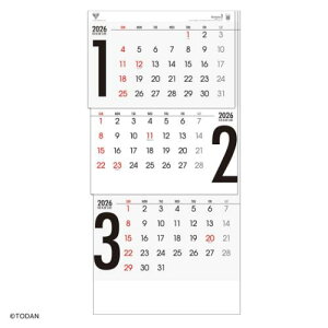 Ǌ|J_[2026N 2026 Calendar Vv3 t}[J[t ォ珇^Cv g[_ rWlX ItBX XPW[ p  ߘa8N