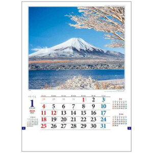 壁掛けカレンダー2026年 2026 Calendar 日本の抒情 フォト トーダン 写真 日本風景 インテリア 令和8年暦