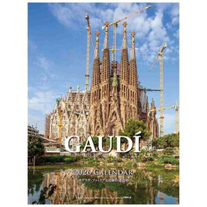 Ǌ|J_[2026N 2026 Calendar GAUDI TO_t@~AƊՂ̌ gCGbNX z EY ߘa8N