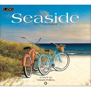 �Ǌ|���J�����_�[2027�N 2027 Calendar LANG �����O Seaside Daniel Pollera �n�[�g�A�[�g�R���N�V���� �J���g���[ ���i �C �C���e���A �ߘa9�N��