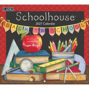 �Ǌ|���J�����_�[2027�N 2027 Calendar LANG �����O Schoolhouse Susan Winget �n�[�g�A�[�g�R���N�V���� �J���g���[ ���[�� �{ �C���e���A �ߘa9�N��