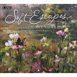 �Ǌ|���J�����_�[2027�N 2027 Calendar LANG �����O Soft Escapes Lily �� Val �n�[�g�A�[�g�R���N�V���� �J���g���[ �t�����[ �� �C���e���A �ߘa9�N��