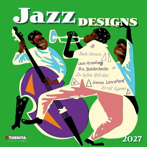 �Ǌ|���J�����_�[2027�N 2027 Calendar TUSHITA Jazz Designs �n�[�g�A�[�g�R���N�V���� �A�[�g �C���e���A �ߘa9�N��