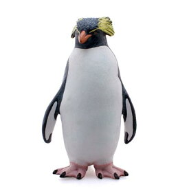 ビッグサイズフィギュア ソフトビニールモデル イワトビペンギン リアルアニマルグッズベルコモン