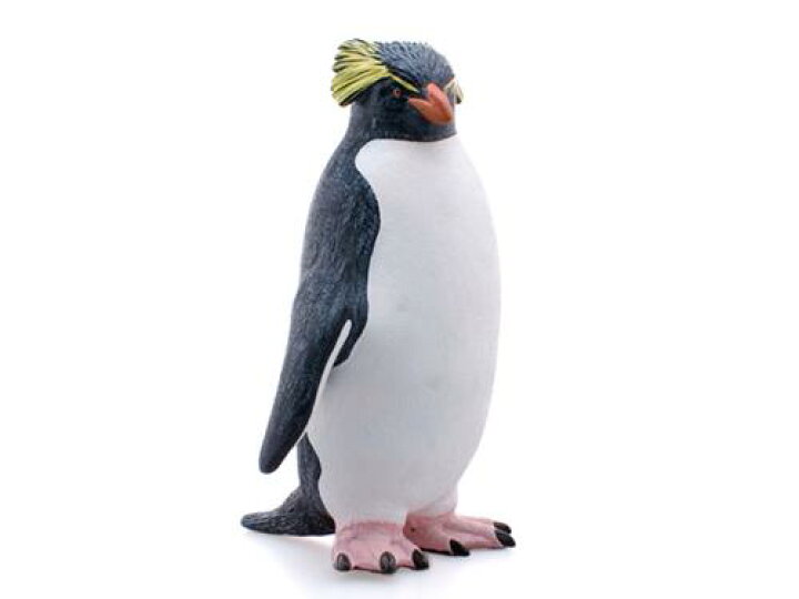 楽天市場 ビッグサイズフィギュア ソフトビニールモデル イワトビペンギン リアルアニマルグッズベルコモン 雑貨 アートの通販店ベルコモン