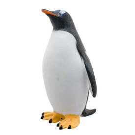 ビッグサイズフィギュア ジェンツーペンギン ソフトビニールモデル 海洋生物グッズ ベルコモン
