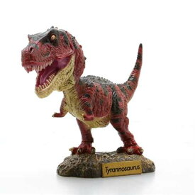 ボブルヘッド 首振りダイナソーフィギュア ティラノサウルス 恐竜グッズ ベルコモン