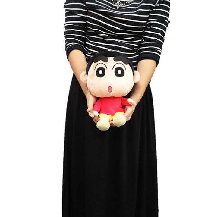楽天市場】30cm ぬいぐるみ M ぬいぐるみ クレヨンしんちゃん 