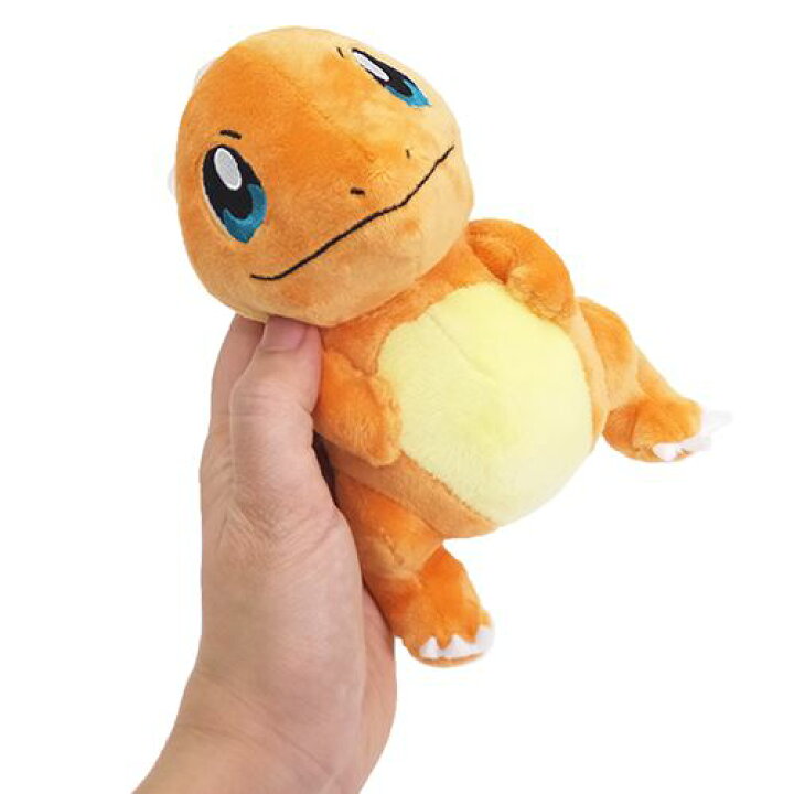 楽天市場 ぬいぐるみs キャラぬいぐるみ ポケットモンスター ヒトカゲ ポケモン 三英貿易 かわいい マスコット ゲーム 雑貨 アートの通販店ベルコモン