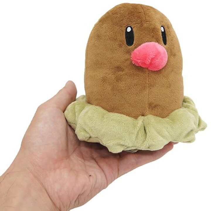 楽天市場 ぬいぐるみs キャラぬいぐるみ ポケットモンスター ディグダ ポケモン 三英貿易 かわいい ギフト 雑貨 雑貨 アートの通販店ベルコモン