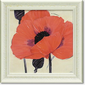 絵画 額縁つき Art Frames イグズーベラントポピー フラワー アート アイボ IVO 花 額付 ポスター インテリア 雑貨 取寄品