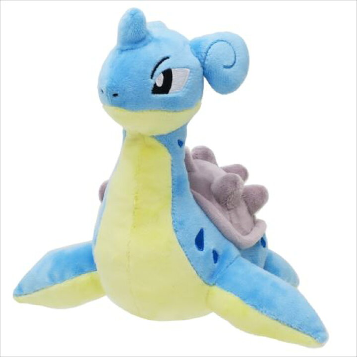 楽天市場】プラッシュドール ぬいぐるみS ポケットモンスター ラプラス 