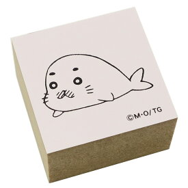 ウッドスタンプ はんこ 少年アシベ GoGoゴマちゃん ゴマちゃん スモールプラネット かわいい 日本製 アニメ メール便可