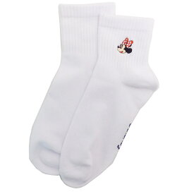 楽天市場 白ソックス ワンポイント ディズニーの通販