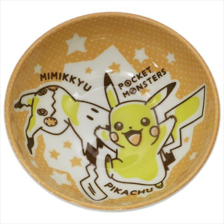 楽天市場】染付ミニボウル 小鉢 ポケットモンスター ピカチュウ 