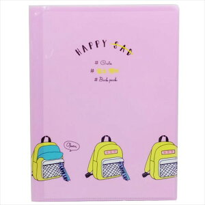 |Pbgt@C My Happy feeling t@C 10|Pbg A4 NAt@C BACK PACK Vw  G  킢ObY xR